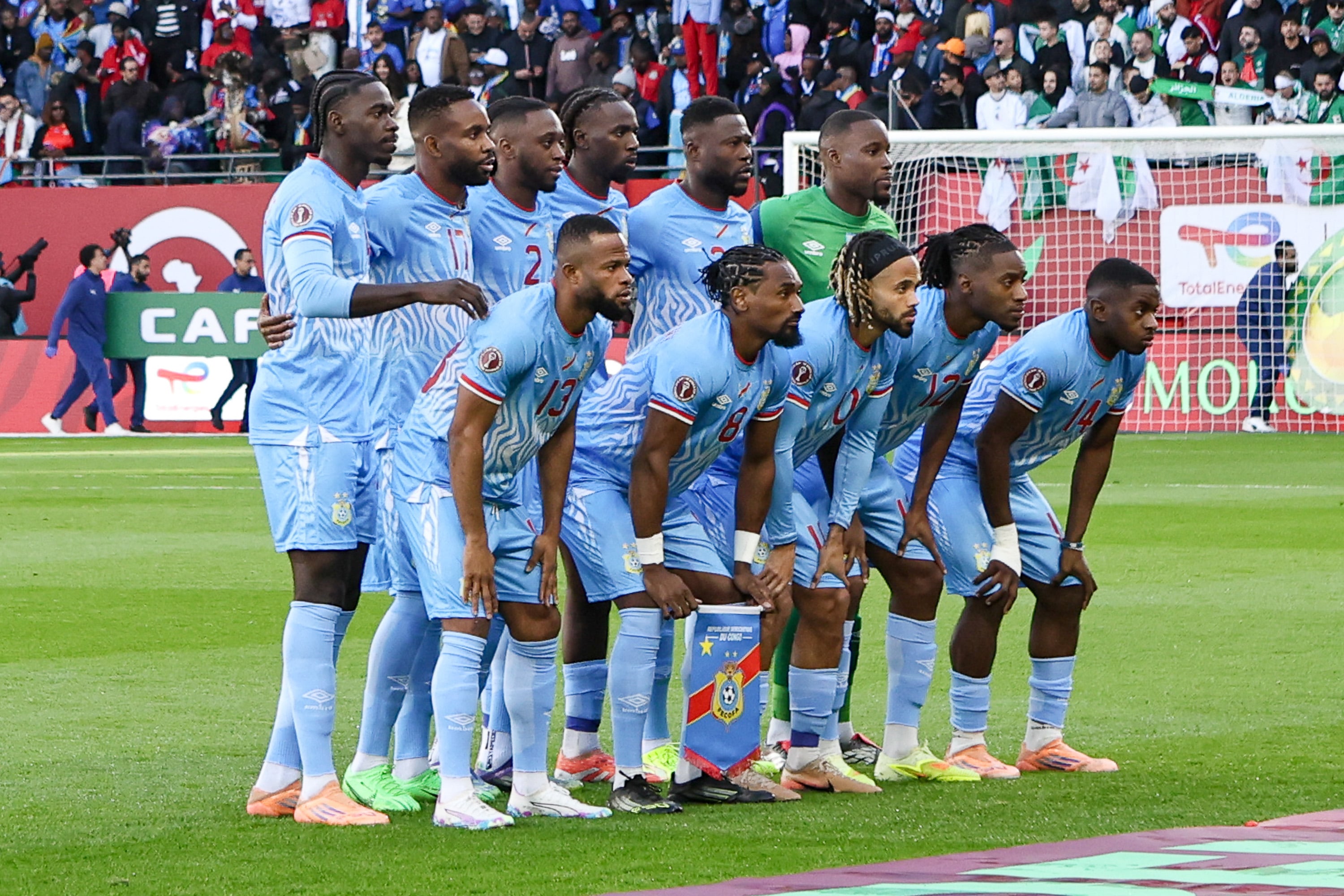 RDC, équipe, CAN 2025, Léopards