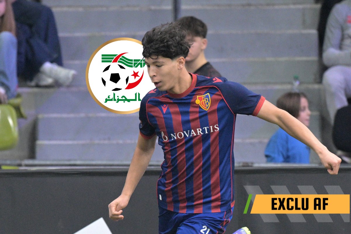 Algérie : Younes Hansal, le Fennec U20 qui monte avec Bâle
