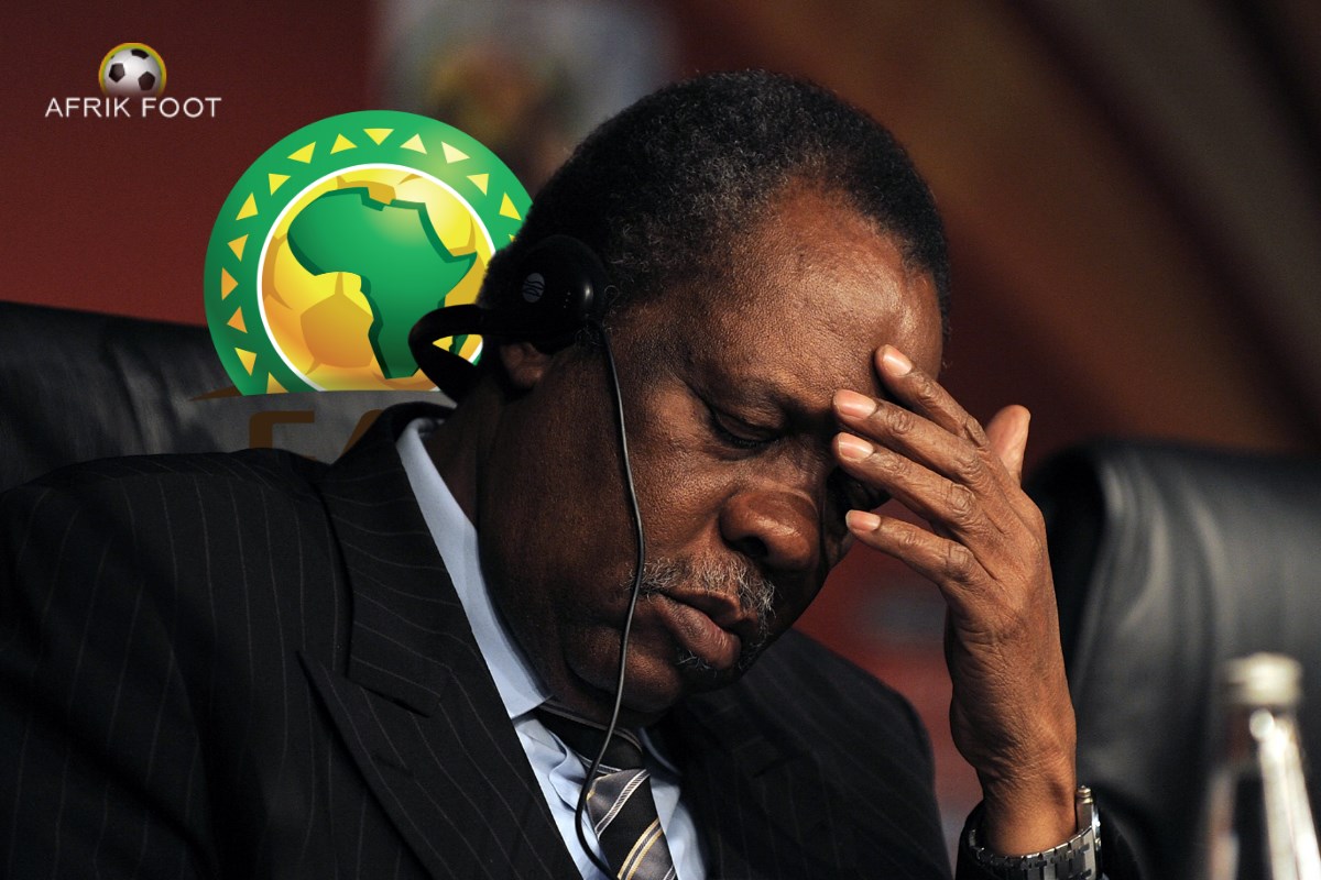 CAF : “depuis qu’Hayatou n’est plus là, c’est n’importe quoi”, Lamine Ndiaye s’emporte