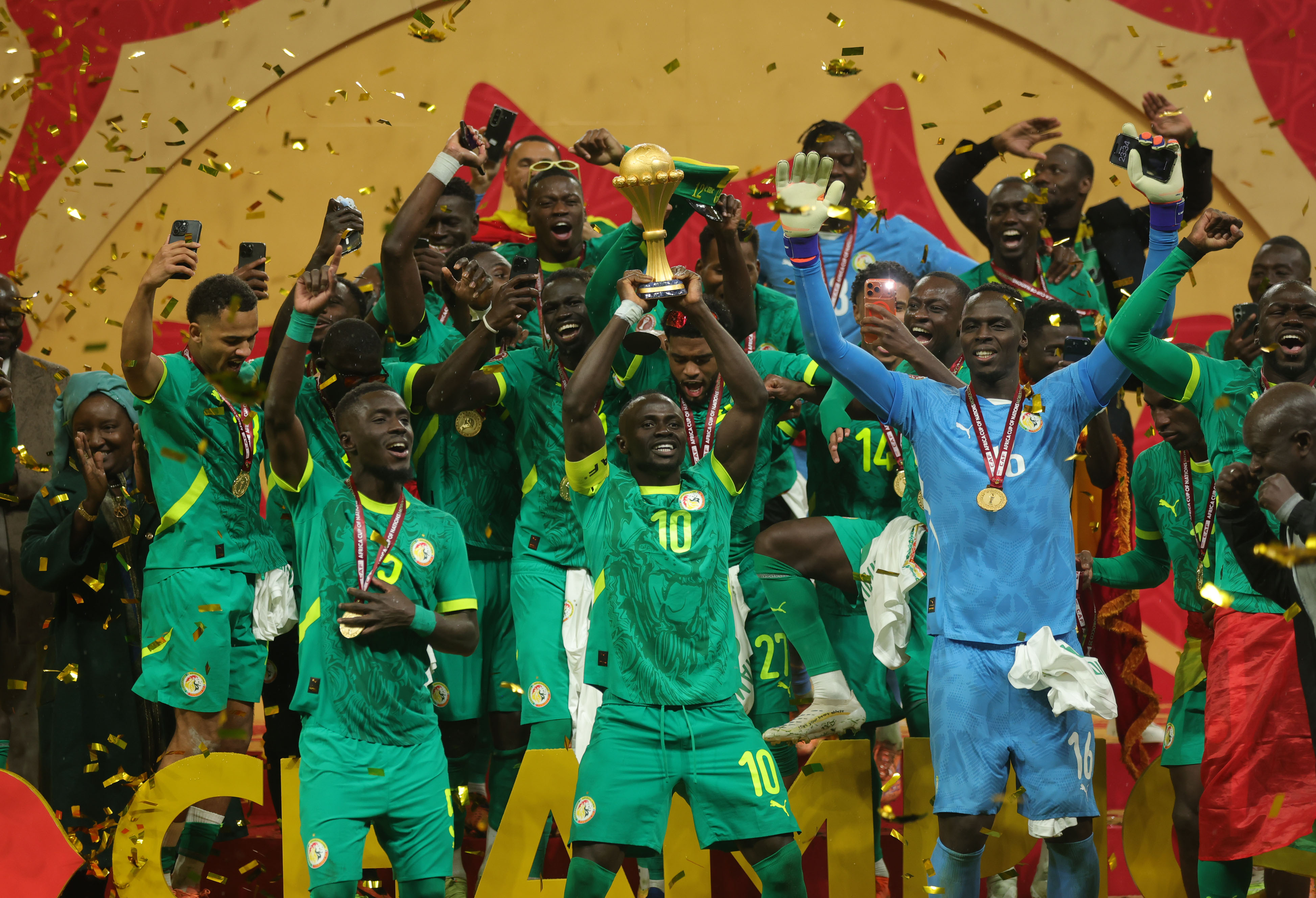Troph&eacute;e de la CAN 2025 : c&eacute;l&eacute;bration &agrave; Paris ou pas&hellip; Le S&eacute;n&eacute;gal a tranch&eacute; !