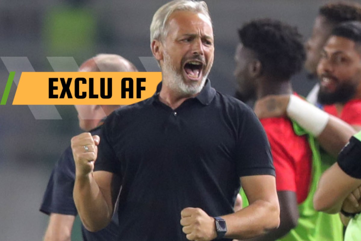 RDC : Sébastien Desabre – “ça a dépassé ce que j’imaginais, on tenait à aller à Kinshasa pour fêter la qualification au Mondial”