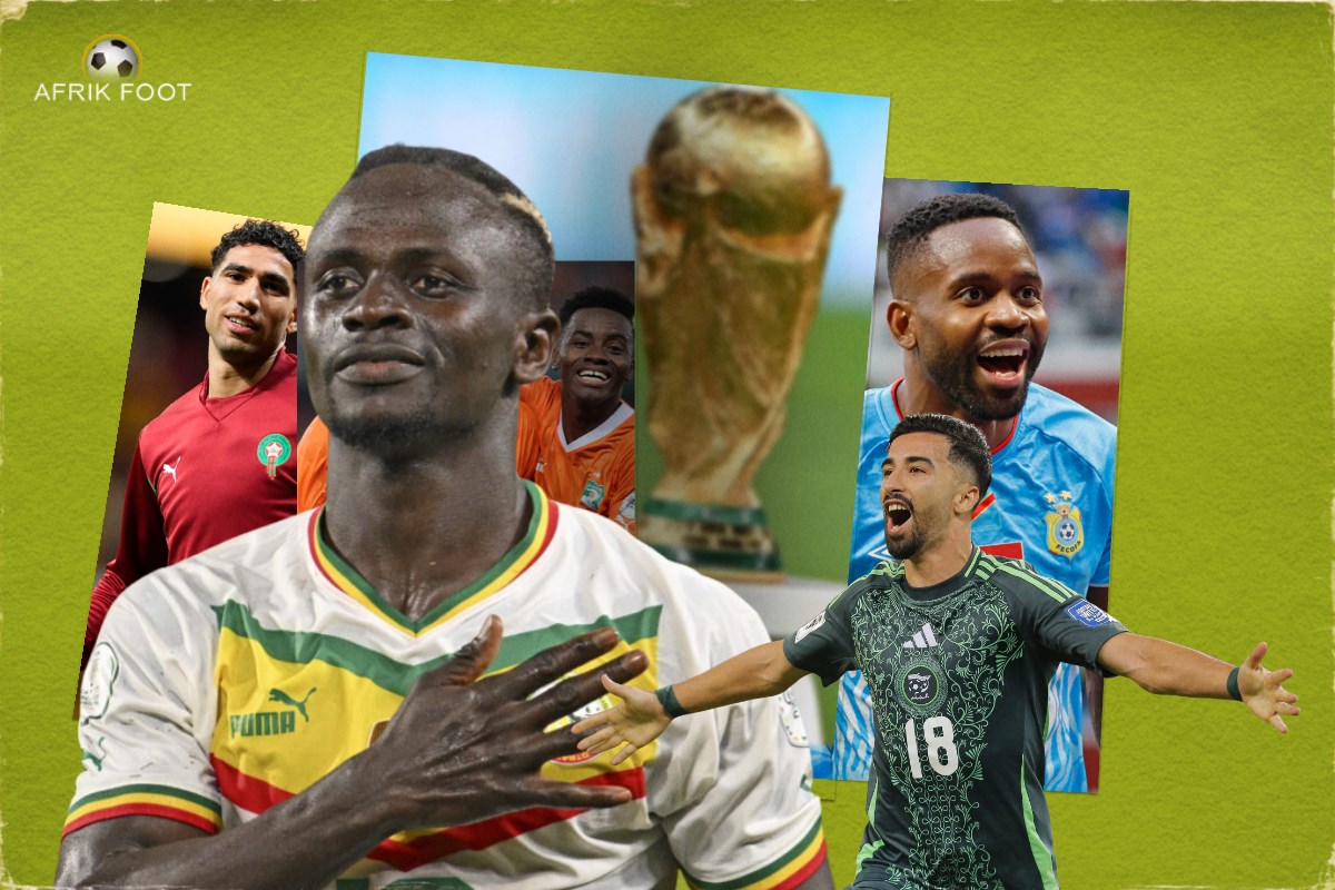 Qualifies africains Coupe du monde 2026