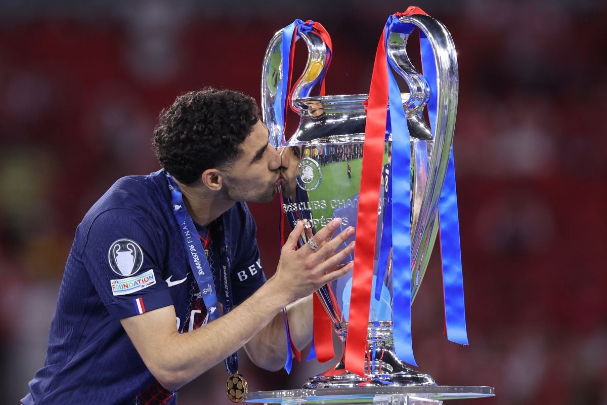 Achraf Hakimi égale le record légendaire de Samuel Eto’o en Ligue des champions UEFA