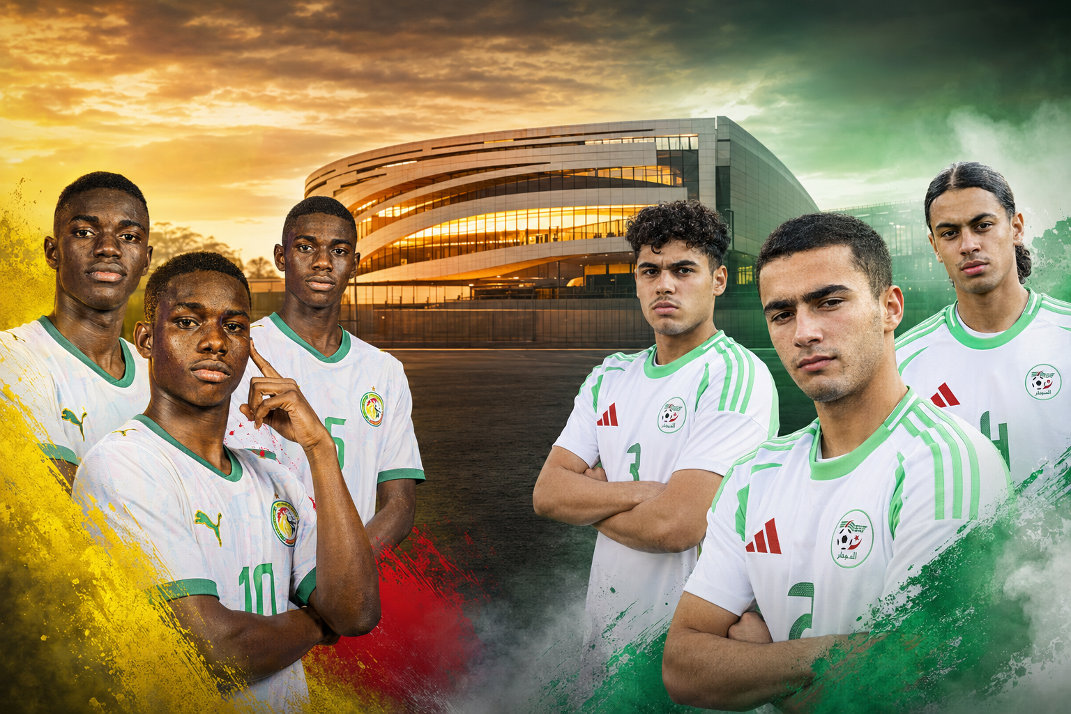 Sénégal – Algérie : chaîne et heure du match de la CAN U17