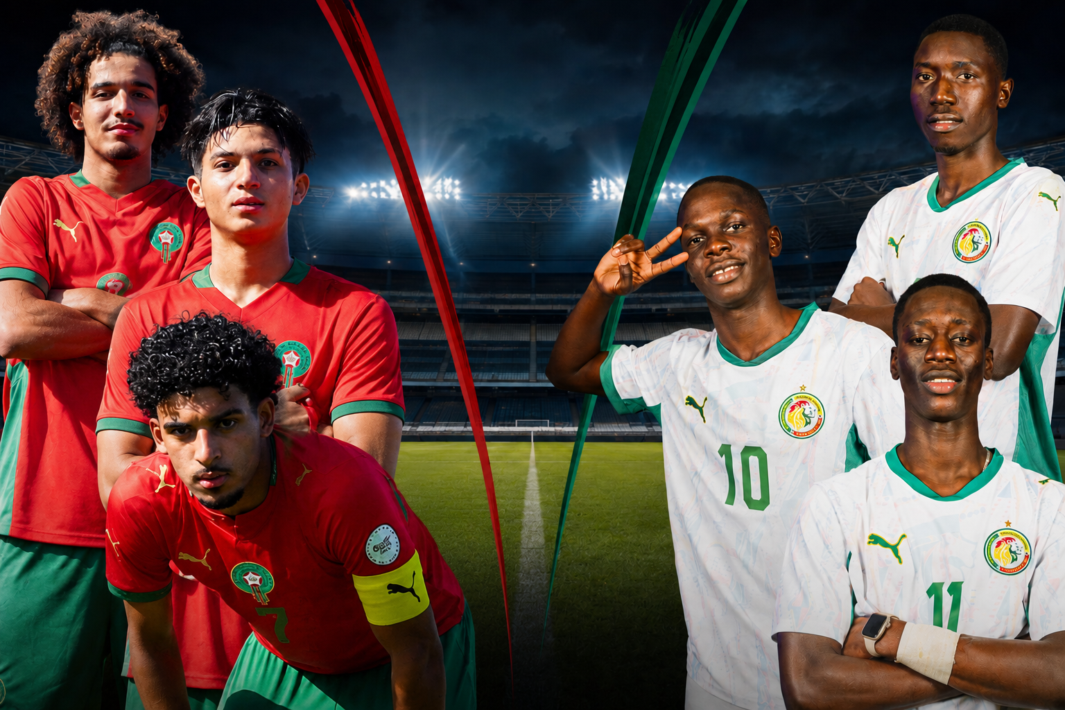 Match Maroc &ndash; S&eacute;n&eacute;gal : cha&icirc;ne et heure de la demi-finale de la CAN U17