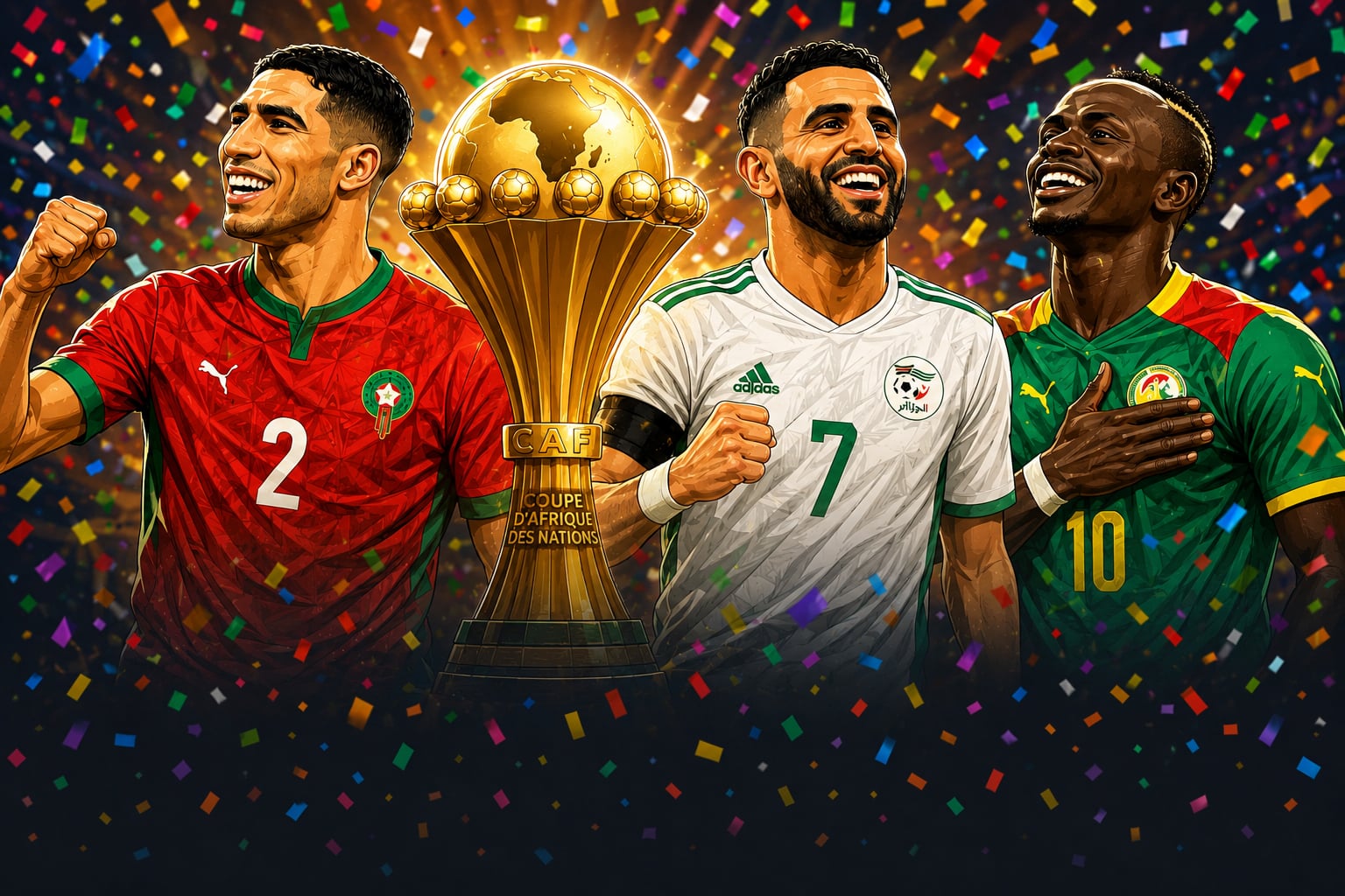 CAN 2027 : un air de déjà-vu pour le Maroc, du lourd pour la Côte d’Ivoire, Algérie et Sénégal épargnés… Le tirage au sort complet des éliminatoires