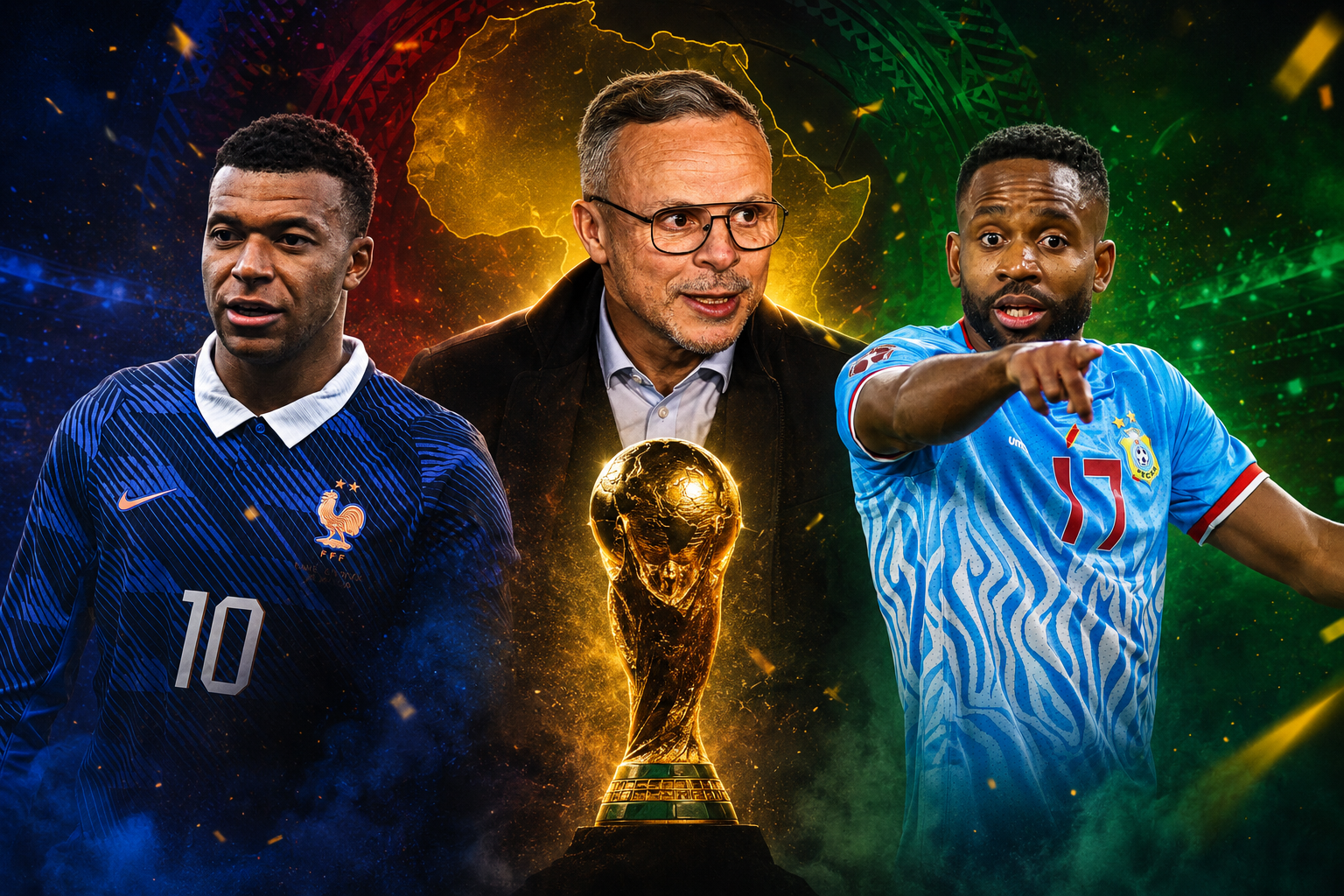 Coupe du monde 2026 en DIRECT : la RDC bien arrivée, Ouahbi va parler, la sortie de Mbappé sur Sénégal-Maroc…