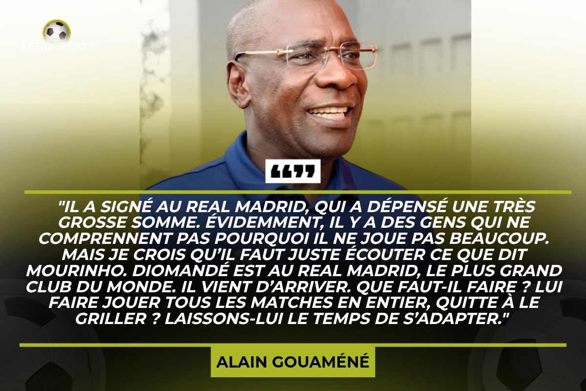 Alain Gouamene Yan Diomande